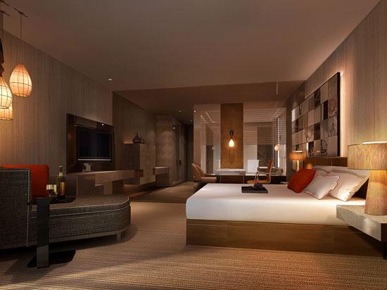 苏州凯悦酒店-客卧