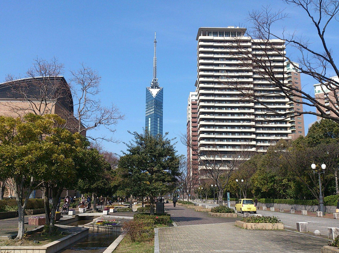 福冈塔-福冈市必去景点