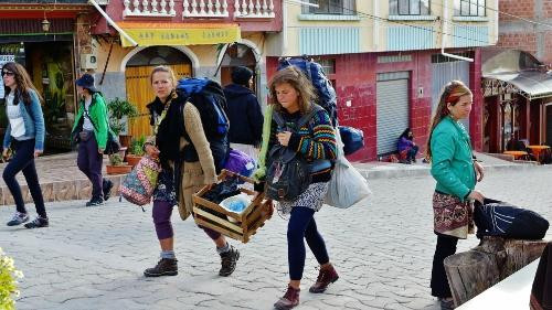 Avenida 6 de Agosto-科帕卡巴纳必去景点