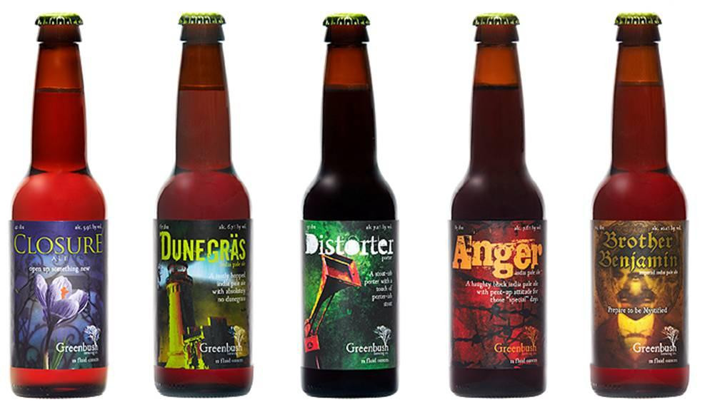 Greenbush Brewing Company-Sawyer必去景点