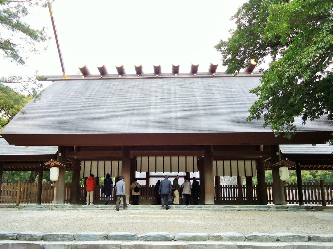 热田神宫-名古屋市必去景点
