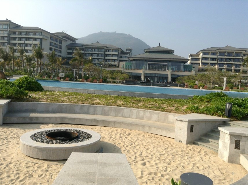 海陵岛保利皇冠假日酒店主图