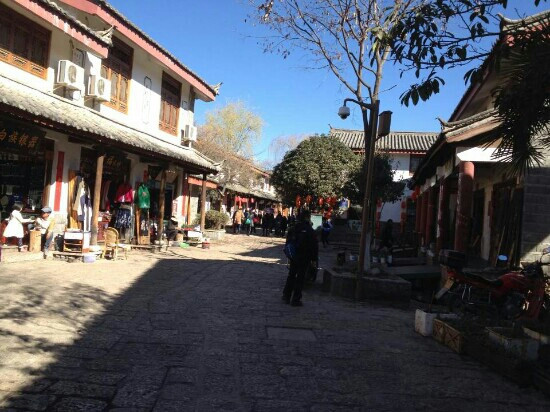 四方街-丽江市必去景点