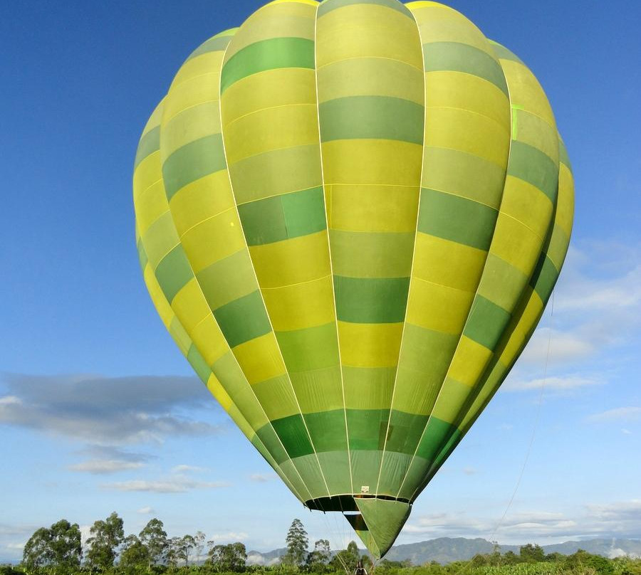 Globos Colombia-Montenegro必去景点