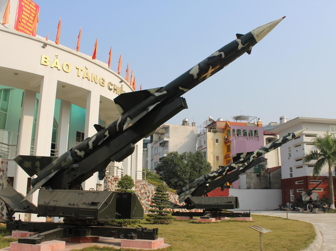 B52 Victory Museum-河内必去景点