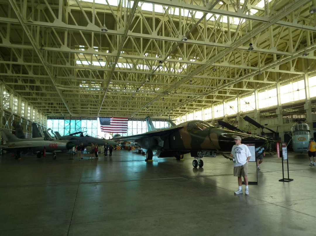 太平洋航空博物馆珍珠港-火奴鲁鲁必去景点
