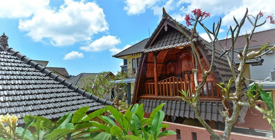 Kesiman Kertalangu酒店住宿-Alamanda Spa and Guest House Bali