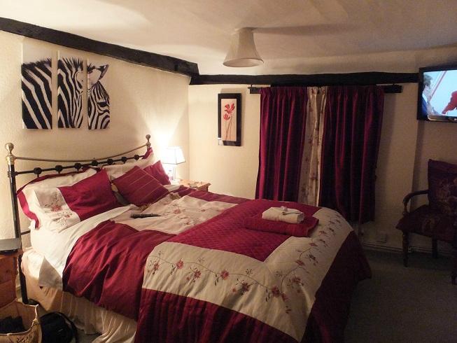 Bircholt Cottage-客卧