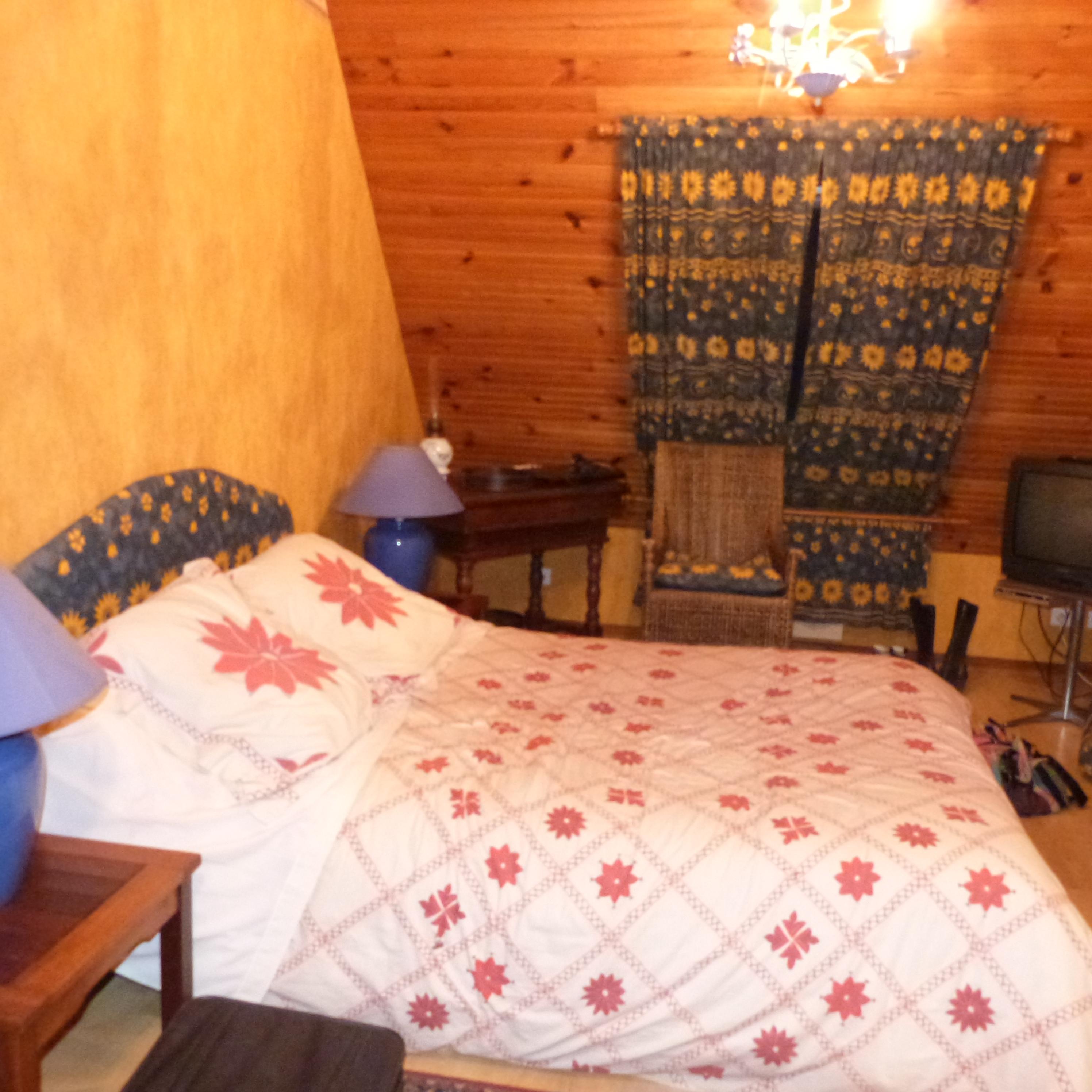 Le Chalet de la Hulotte-客卧