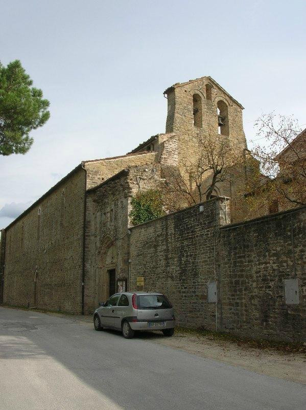 Abbazia di Sant'Elena-Serra San Quirico必去景点