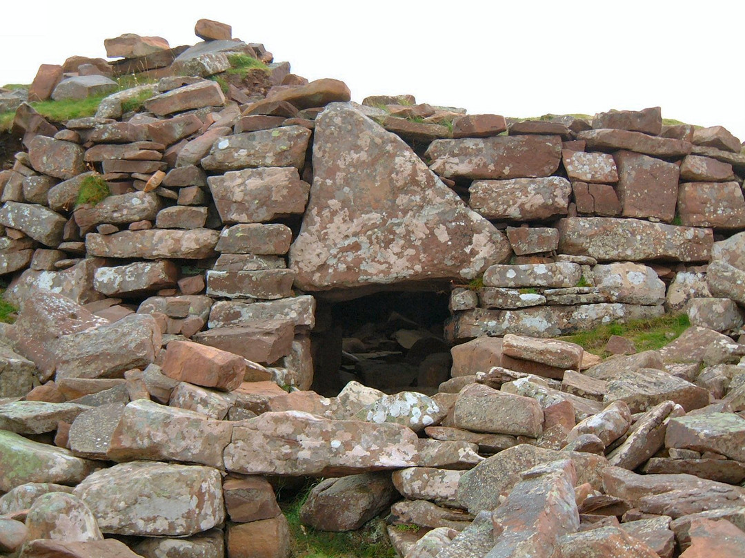 Clachtoll Broch景点图片