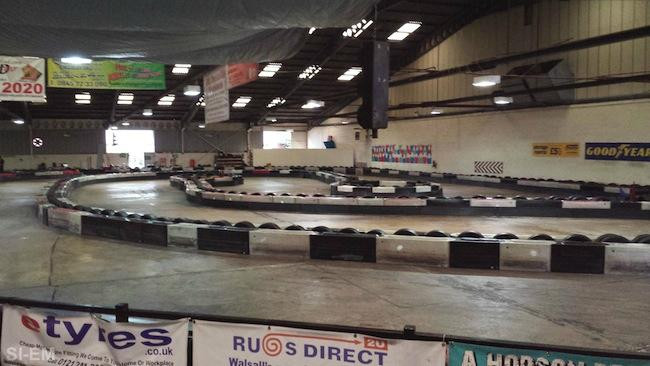 Ace go-Karting Plus-沃尔萨尔必去景点