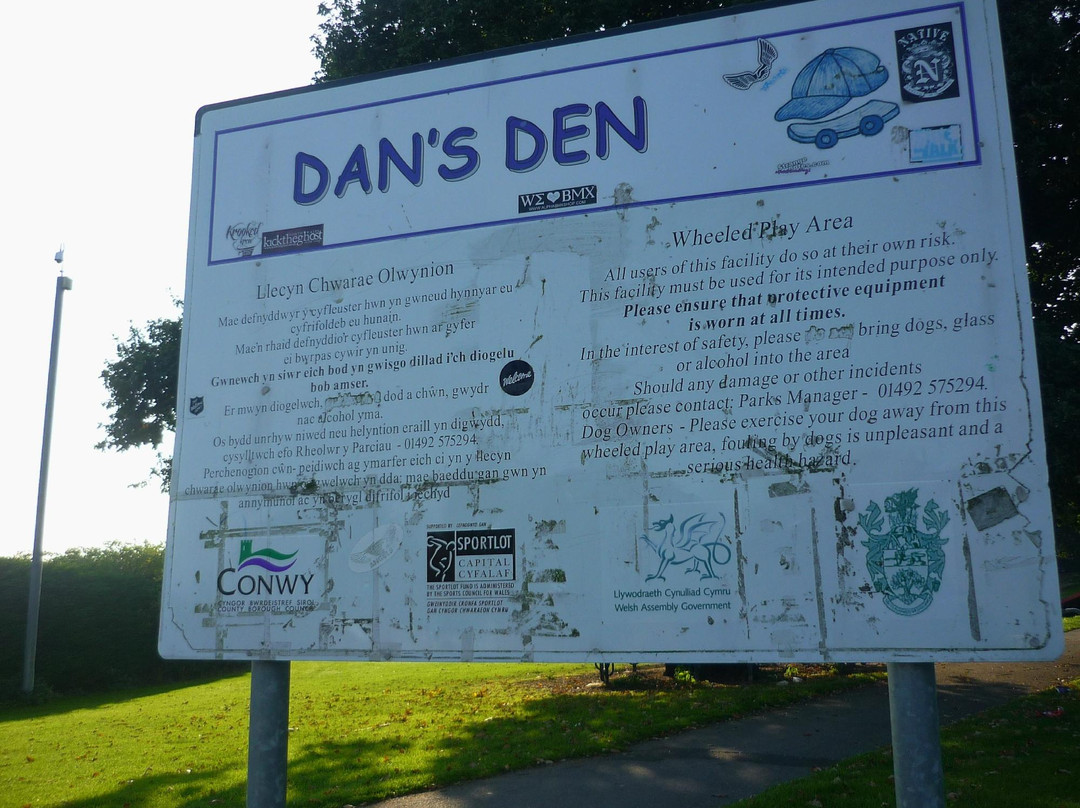 Dan's Den Wheeled Play Area景点图片