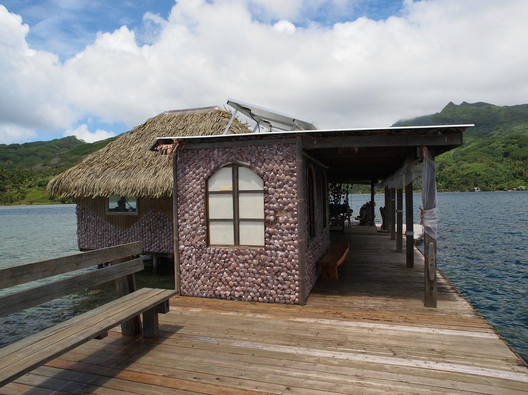 Huahine Pearl Farm-Huahine必去景点