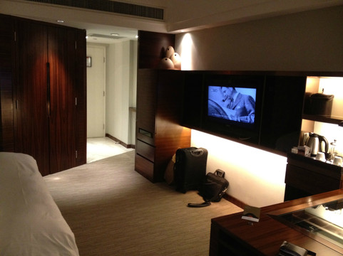 上海锦江汤臣洲际大酒店主图