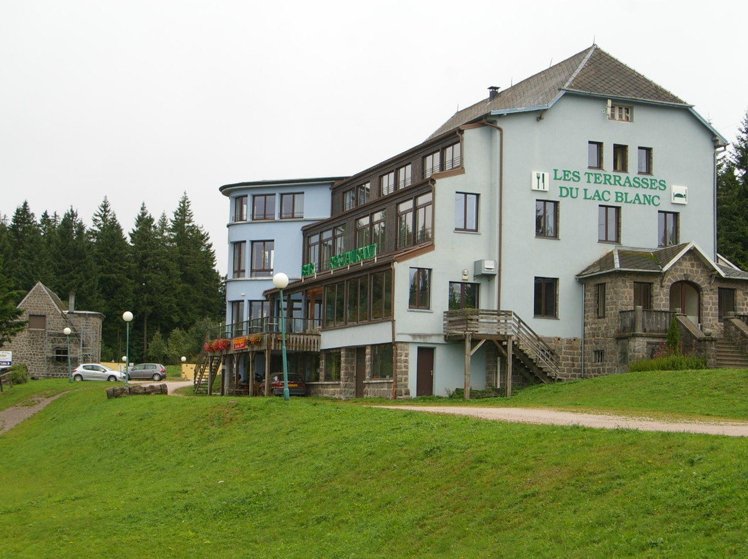 白湖露台酒店