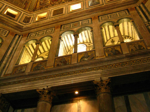 佛罗伦萨圣若翰洗者洗礼堂-佛罗伦萨必去景点