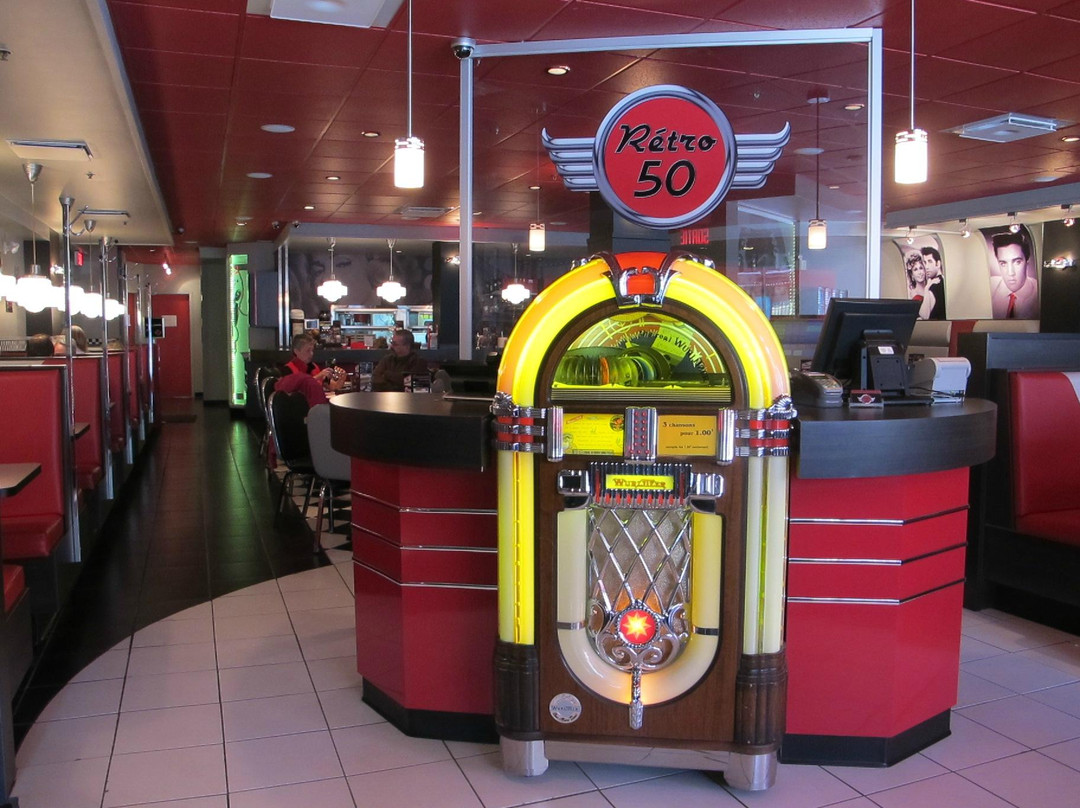 Restaurant Rétro 50