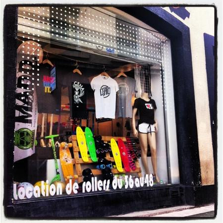 Clic-n-Roll Skateshop-Caissargues必去景点