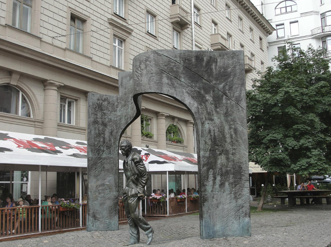 老阿尔巴特步行街-莫斯科必去景点