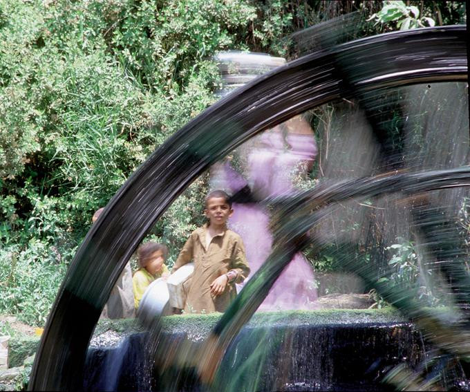 Waterwheels in Al Faiyum-法尤姆必去景点