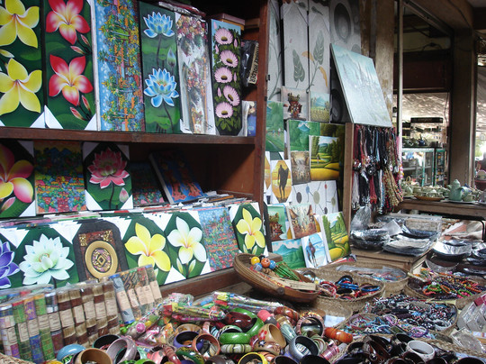 乌布艺术市场-乌布必去景点