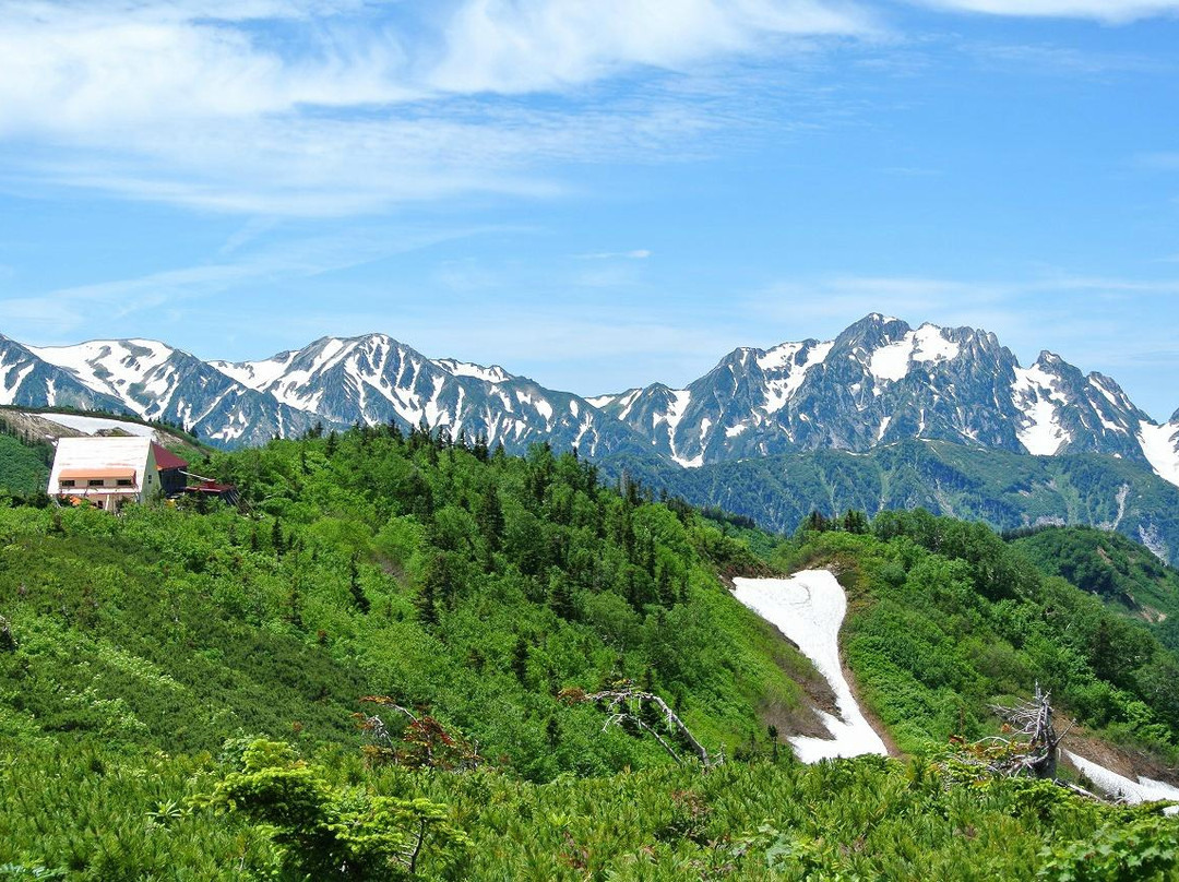 Kashimayarigatake景点图片