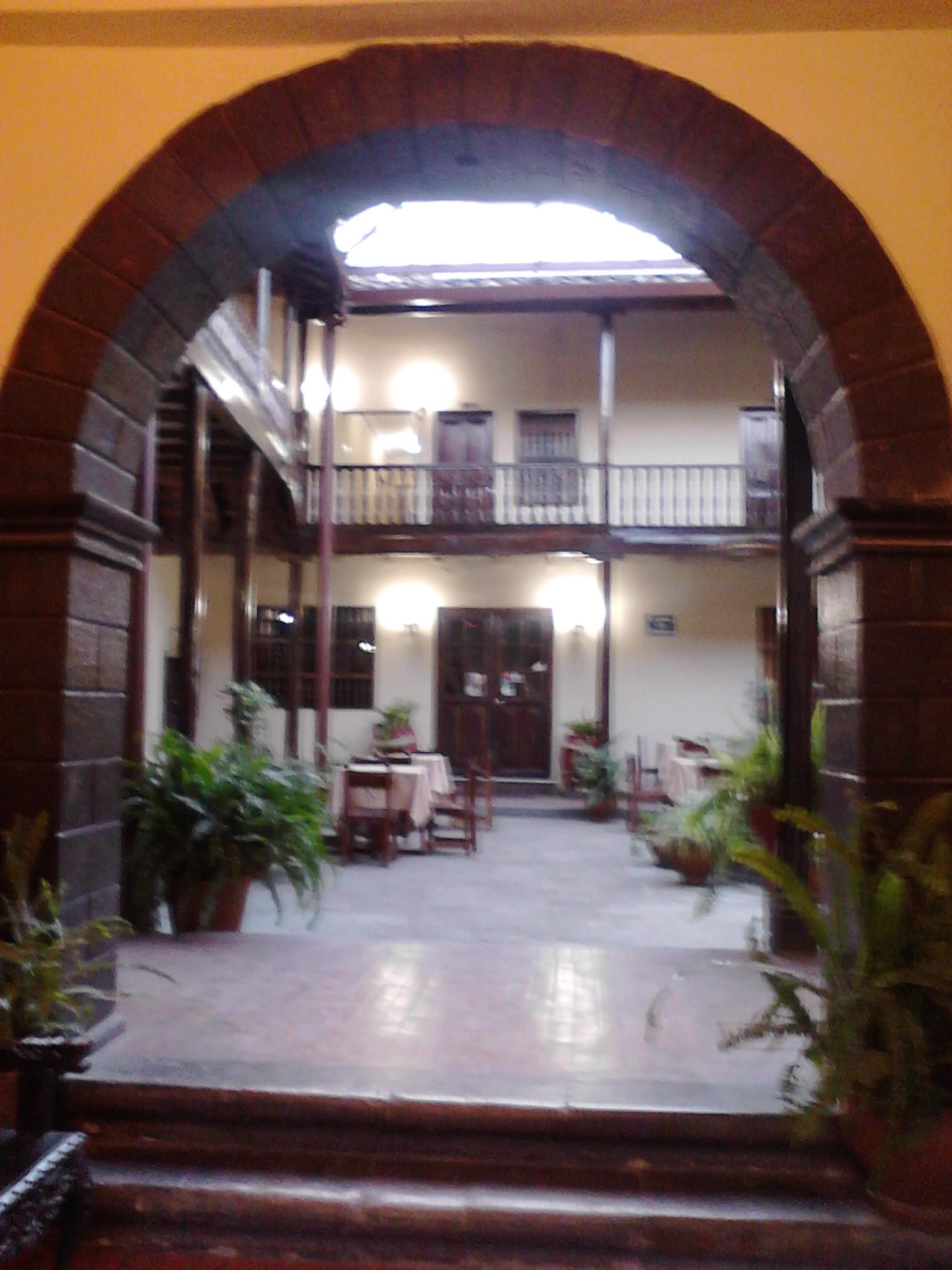 Hotel Cajamarca-浴室