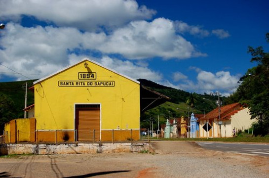Estacao Ferroviaria de Santa Rita do Sapucai