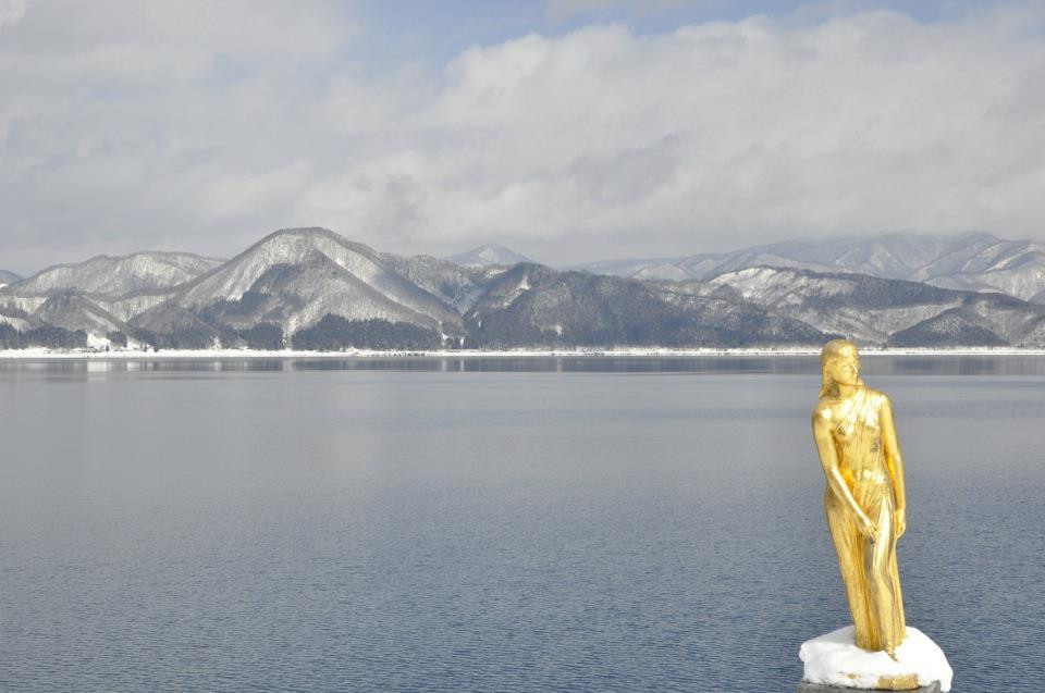 Tazawa Lake-仙北市必去景点
