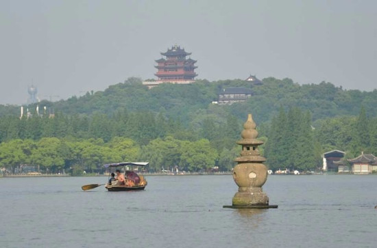 三潭印月-杭州市必去景点