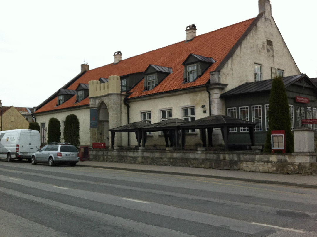 Kuressaare Cultural Centre-库雷萨雷必去景点