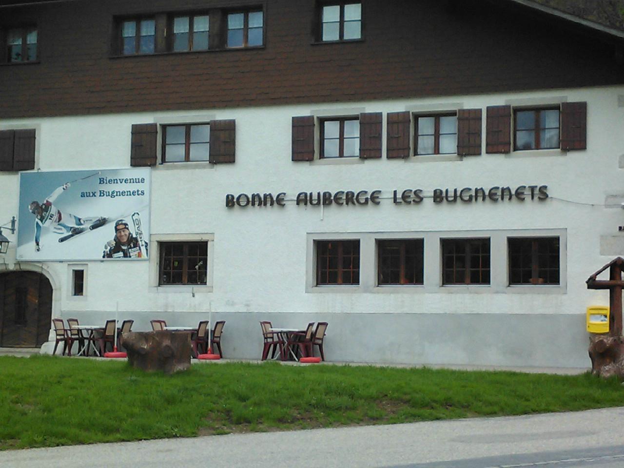 Bonne Auberge Les Bugnenets-浴室