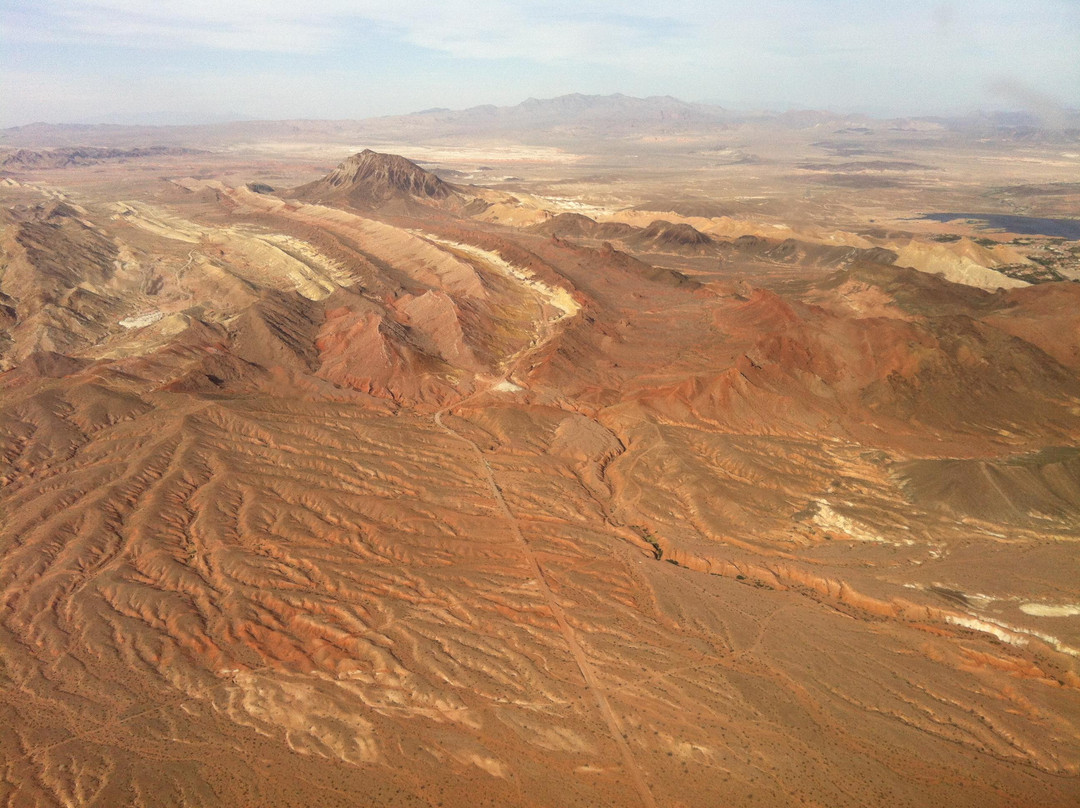 牛仔直升机-拉斯维加斯必去景点