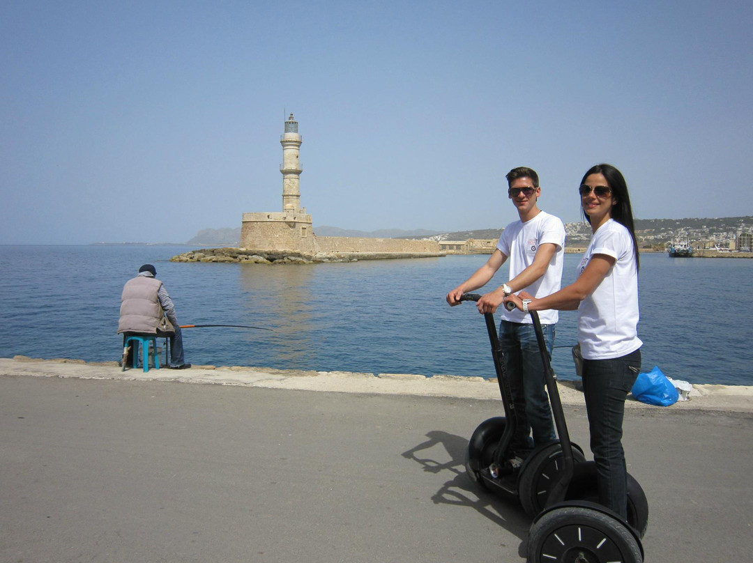 Chania Segway Tours-干尼亚必去景点