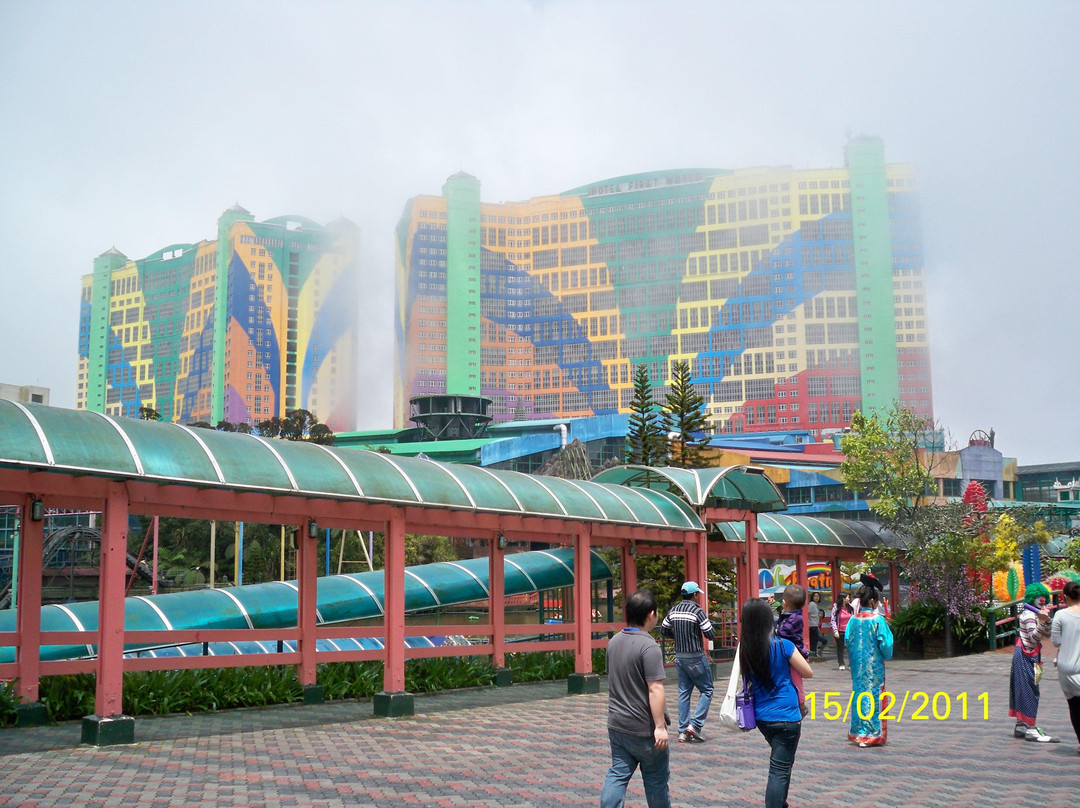 Skytropolis Indoor Theme Park景点图片