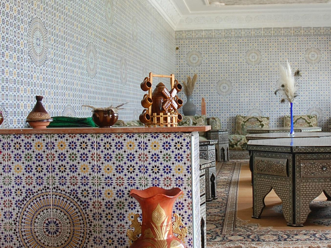 Azilal酒店住宿-Maison d'hotes binazi