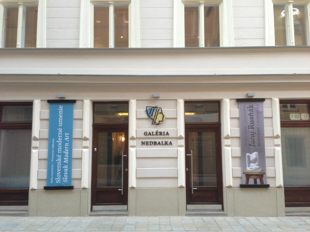 Nedbalka Gallery-布拉迪斯拉发必去景点