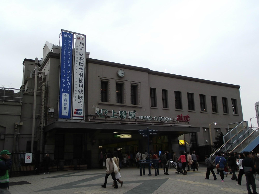 上野-Ueno必去景点