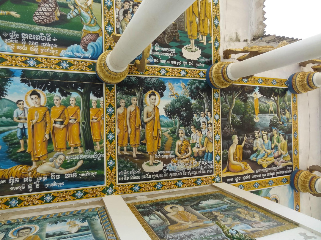 Wat Ek Phnom-马德望必去景点