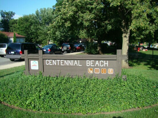 Centennial Beach景点图片