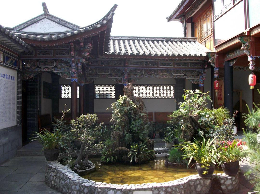 喜洲白族古建筑-大理市必去景点