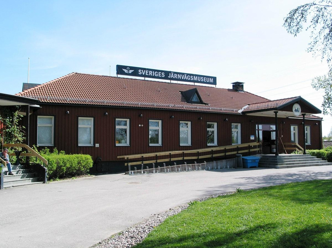 Järnvägsmuseet / Swedish Railway Museum-Gävle必去景点