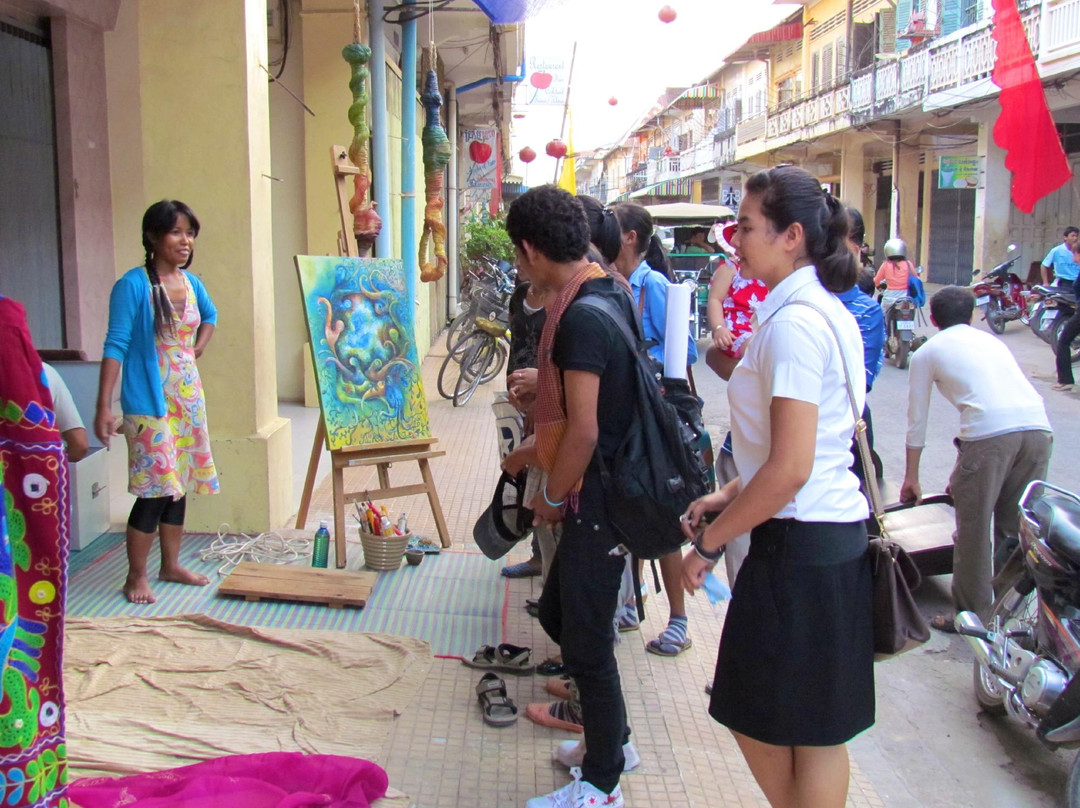 Make Maek Art Space-马德望必去景点