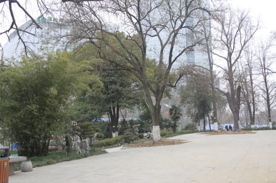 鼓楼公园-南京市必去景点