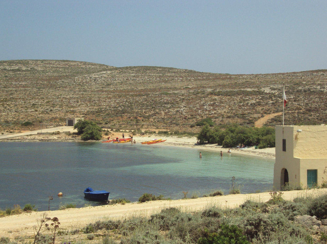 Santa Marija Bay-Comino必去景点