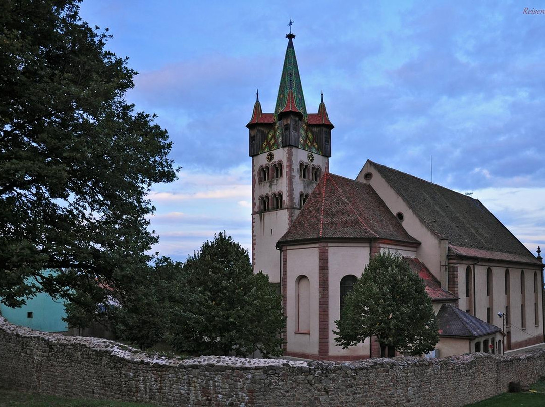 Église Saint-Georges de Châtenois景点图片