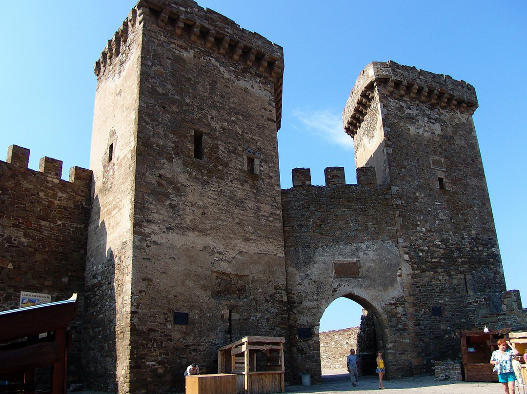 Sudak Fortress-苏达克必去景点