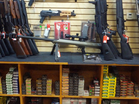 折扣火枪弹药靶场-拉斯维加斯必去景点