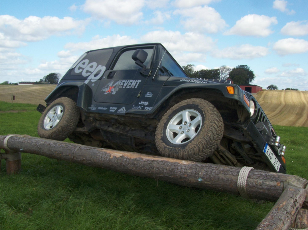 4x4 Event - Ring Knutstorp-Kagerod必去景点